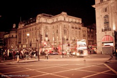 Aufnahmen aus London im November 2010