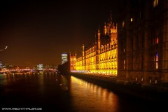 Aufnahmen aus London im November 2010