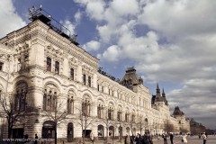 Aufnahmen von Moskau im April 2011