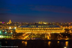 Aufnahmen von Moskau im April 2011