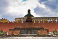 Aufnahmen von Moskau im April 2011