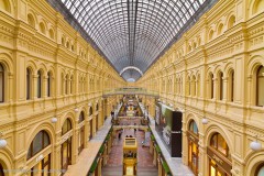 Aufnahmen von Moskau im April 2011