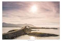 Norwegen-Fjord-Fjell
